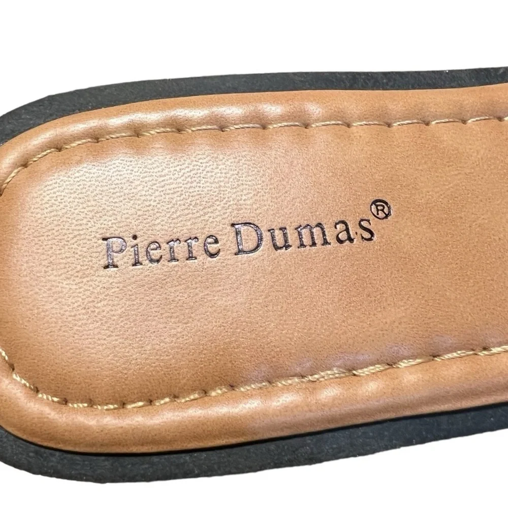 Pierre Dumas Empress 26 Knot Bow Sandals/Slides Size 8.5